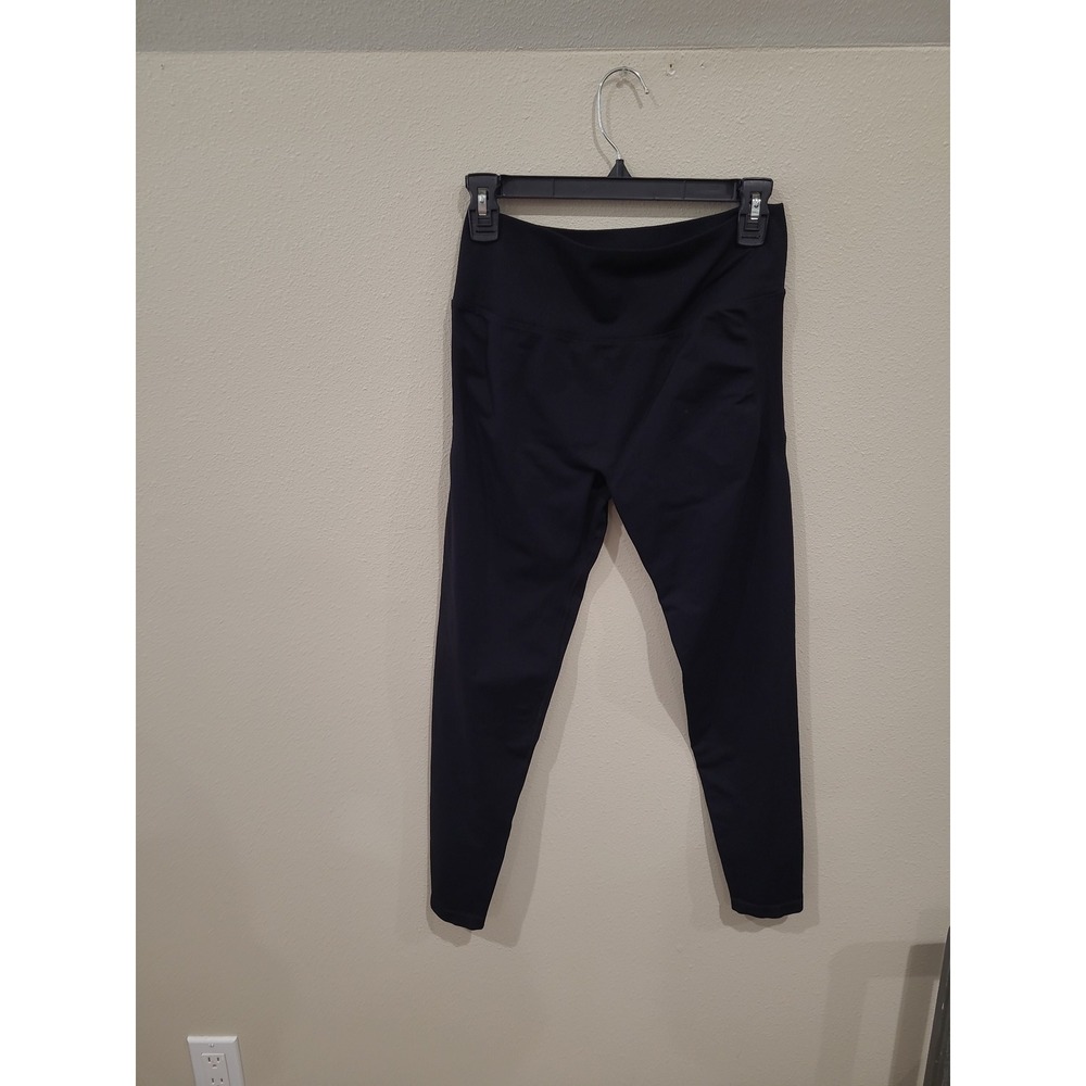 Fabletics Utralift high waist black leggings bootie shaping defining Women SZ L*